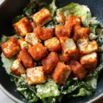 Crispy Buffalo Tofu with Caesar Salad for a Flavorful Feast 6 Crispy Buffalo Tofu with Caesar Salad