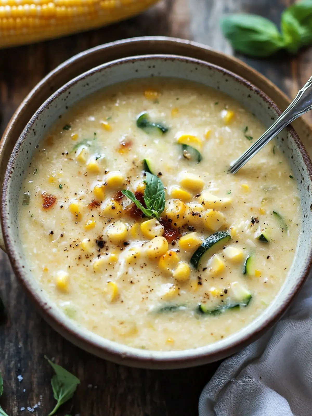Delicious Summer Corn and Zucchini Chowder Recipe to Love 4 Summer Corn and Zucchini Chowder