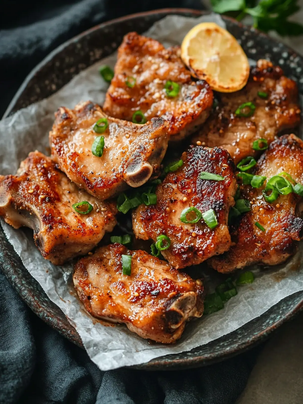 Crispy Salt and Pepper Pork Chops for Quick Family Dinners 3 Salt and Pepper Pork Chops