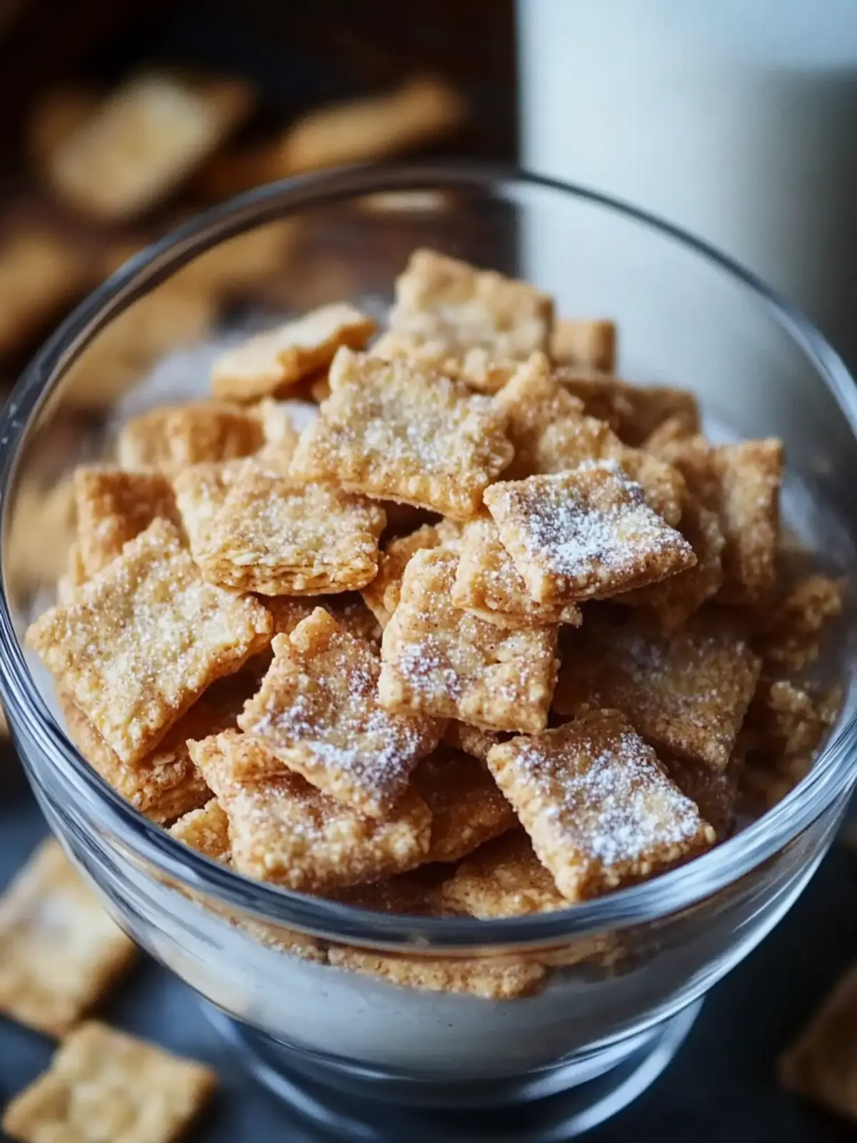 Homemade Cinnamon Toast Crunch: A Delightfully Sweet Twist 2 Homemade Cinnamon Toast Crunch