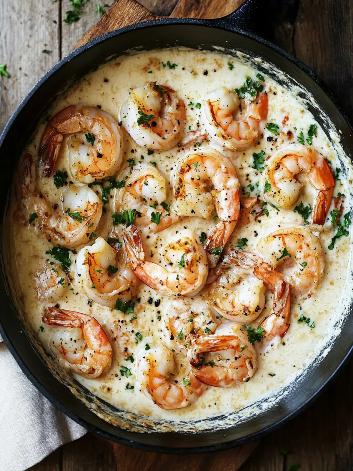 Garlic Shrimp in Coconut Milk: 20-Minute Tropical Bliss 5 Garlic Shrimp in Coconut Milk