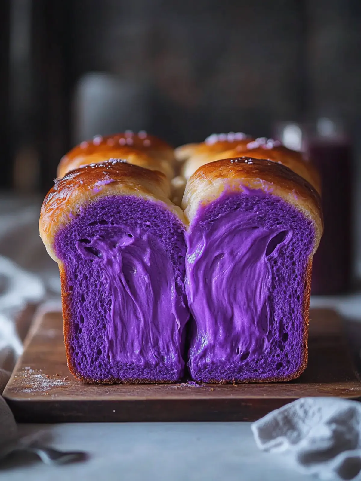 Ube Milk Bread: Delightfully Fluffy and Oh-So-Sweet 4 Ube Milk Bread