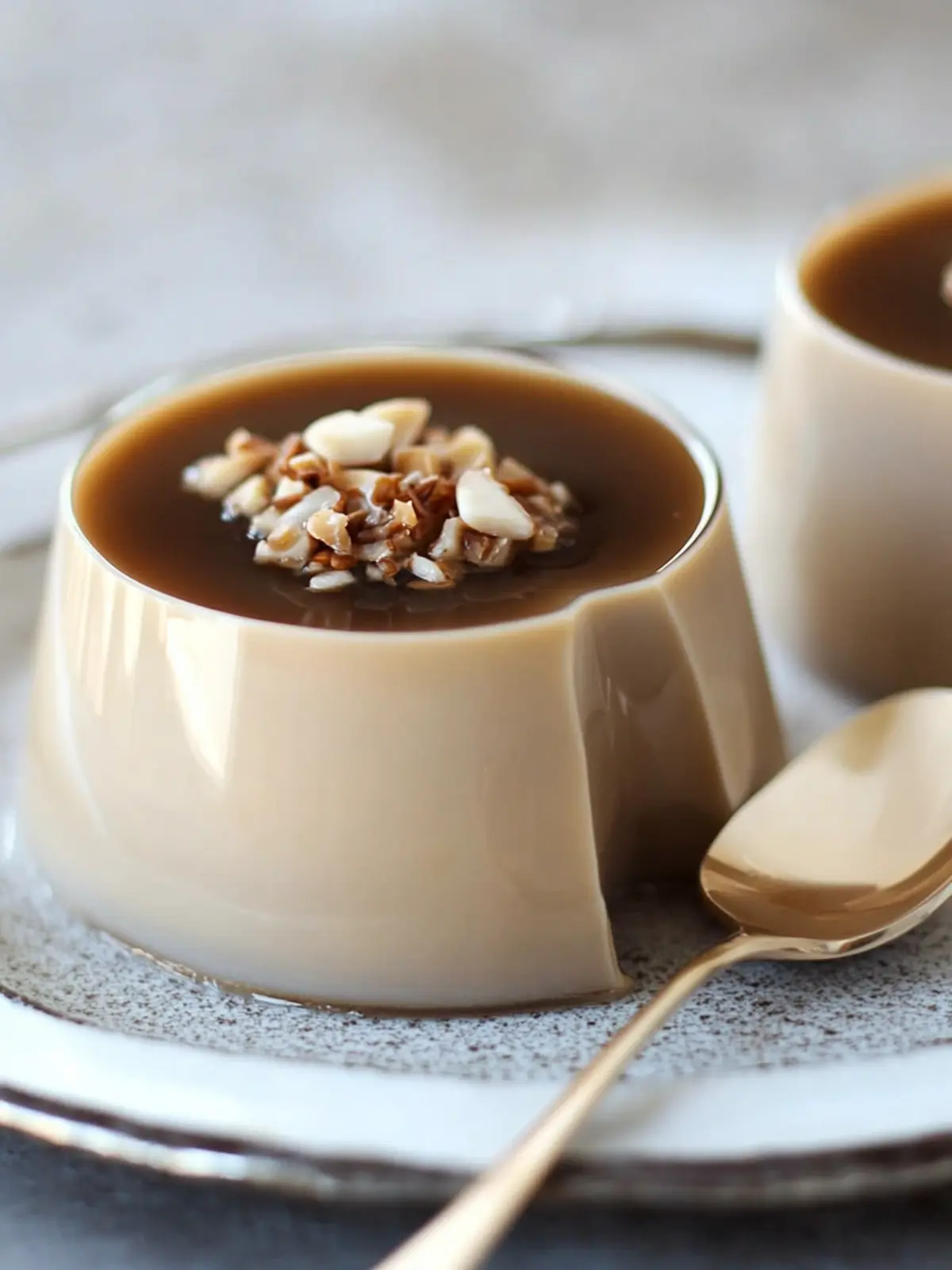 Almond Milk Coffee Jello: A Guilt-Free Dessert Delight 3 Almond Milk Coffee Jello