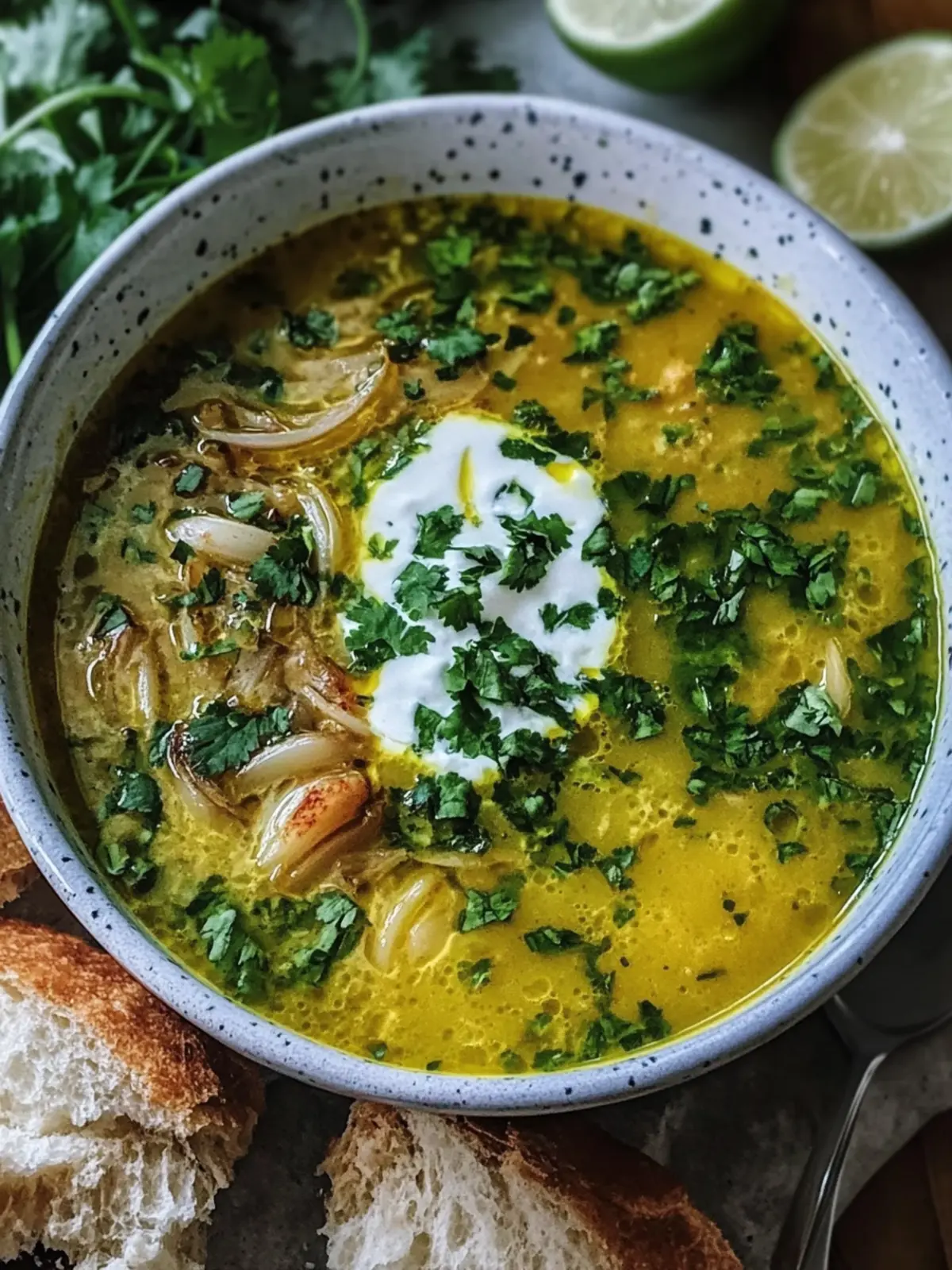 Mexican Garlic Soup: A Cozy Dish for Chilly Evenings 2 Mexican Garlic Soup