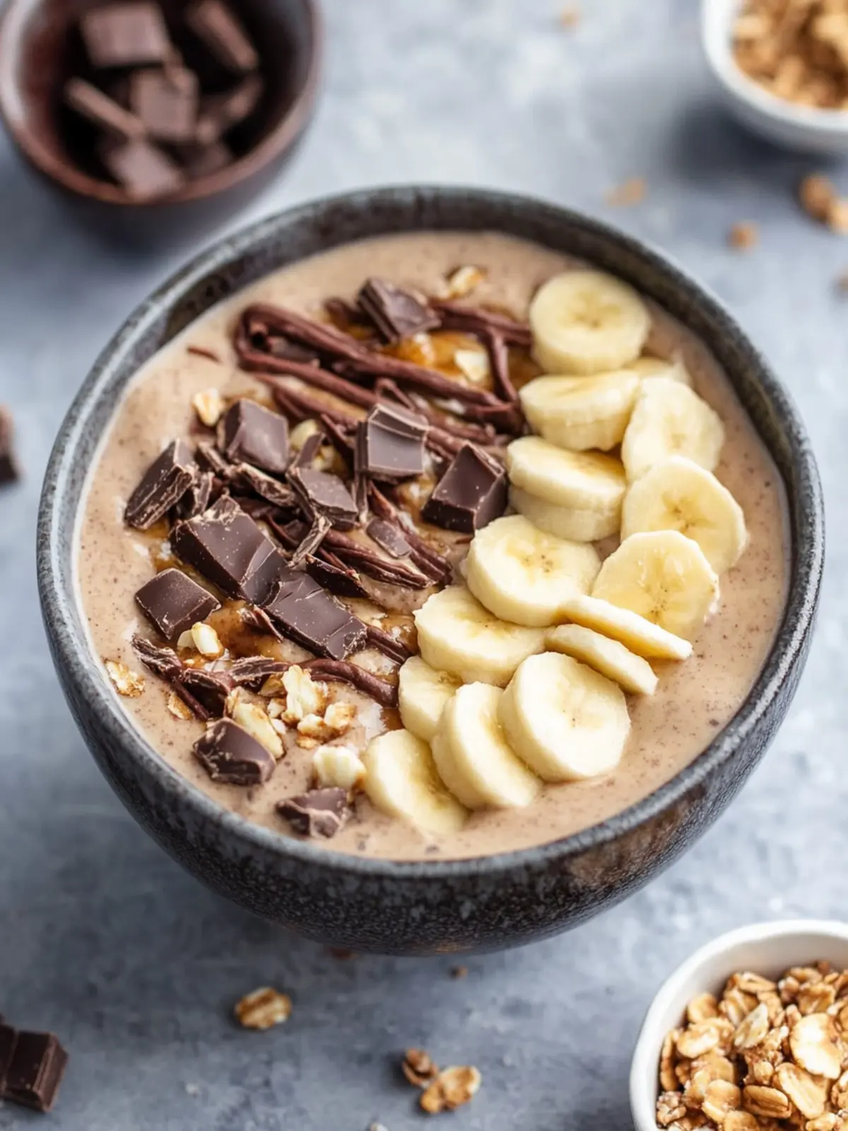 Indulge Guilt-Free with a Creamy Snickers Smoothie Bowl 2 Creamy Snickers Smoothie Bowl