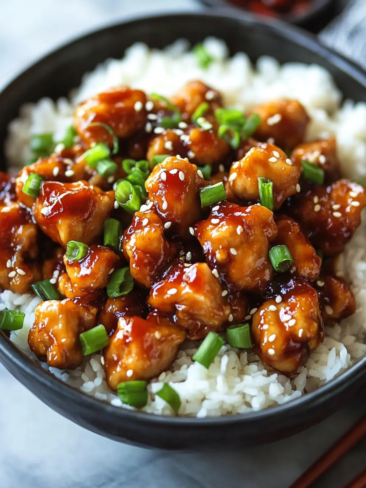 Crockpot General Tso’s Chicken: Effortless Takeout at Home 5 Crockpot General Tso’s Chicken