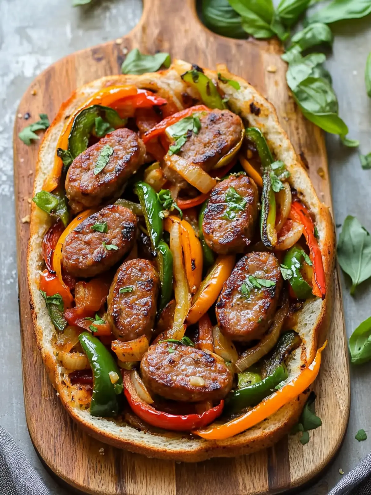 Savoring Italian Sausage Peppers and Onions in One Skillet 2 Italian Sausage Peppers and Onions