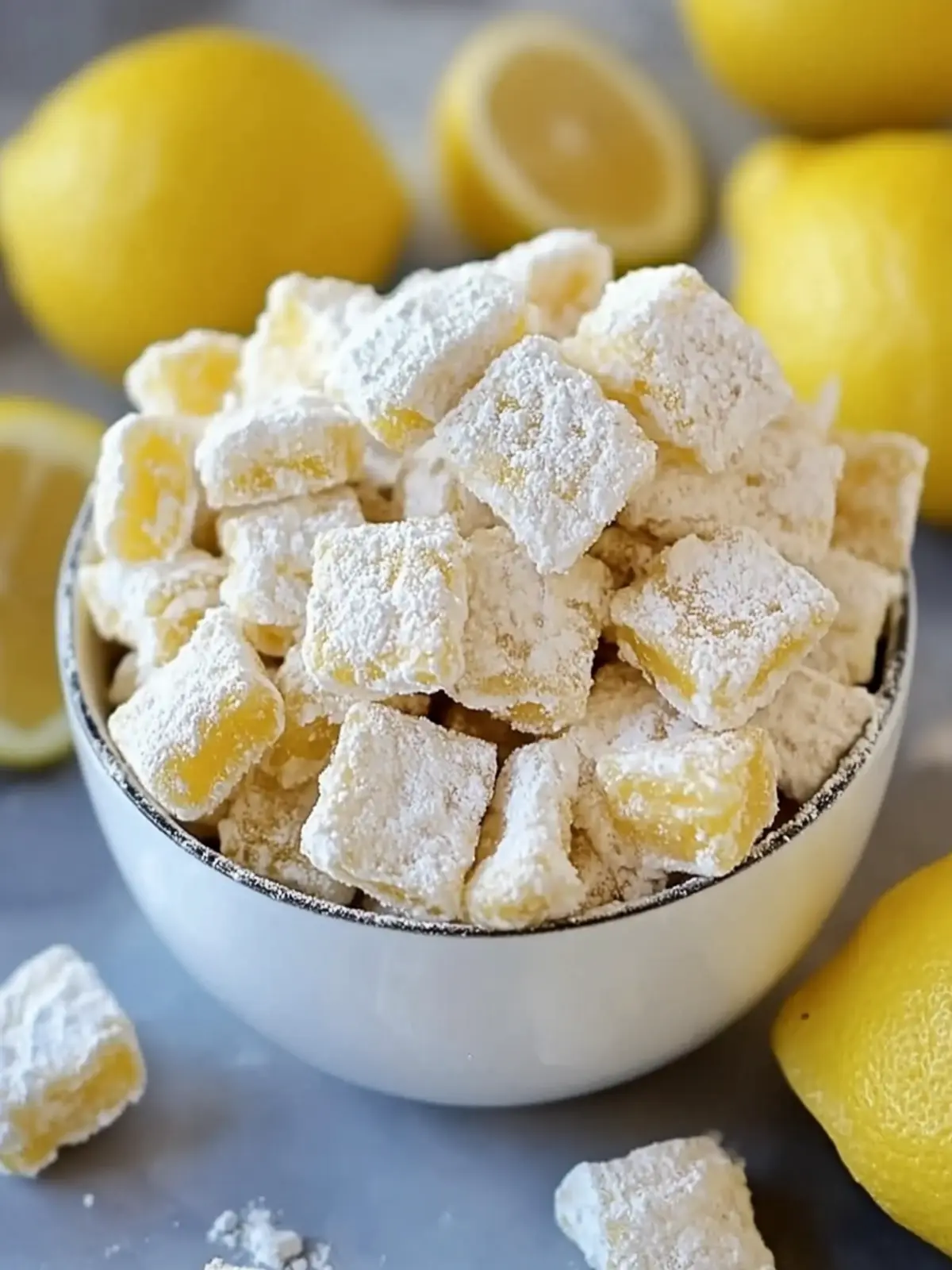 Zesty Lemonade Puppy Chow: Your New Favorite Summer Snack 3 Zesty Lemonade Puppy Chow