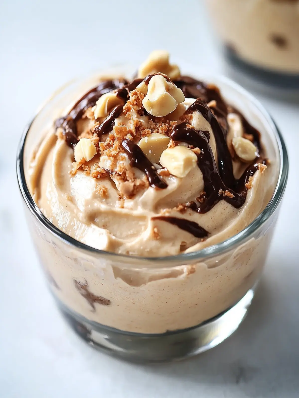 Decadent Cottage Cheese Peanut Butter Mousse in 5 Minutes 3 Cottage Cheese Peanut Butter Mousse