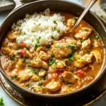 Savory Chicken Étouffée: A Comforting Cajun Delight 8 Chicken Étouffée