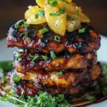 Hawaiian Huli Huli Chicken Stack for a Tropical Dinner Bliss 8 Hawaiian Huli Huli Chicken Stack
