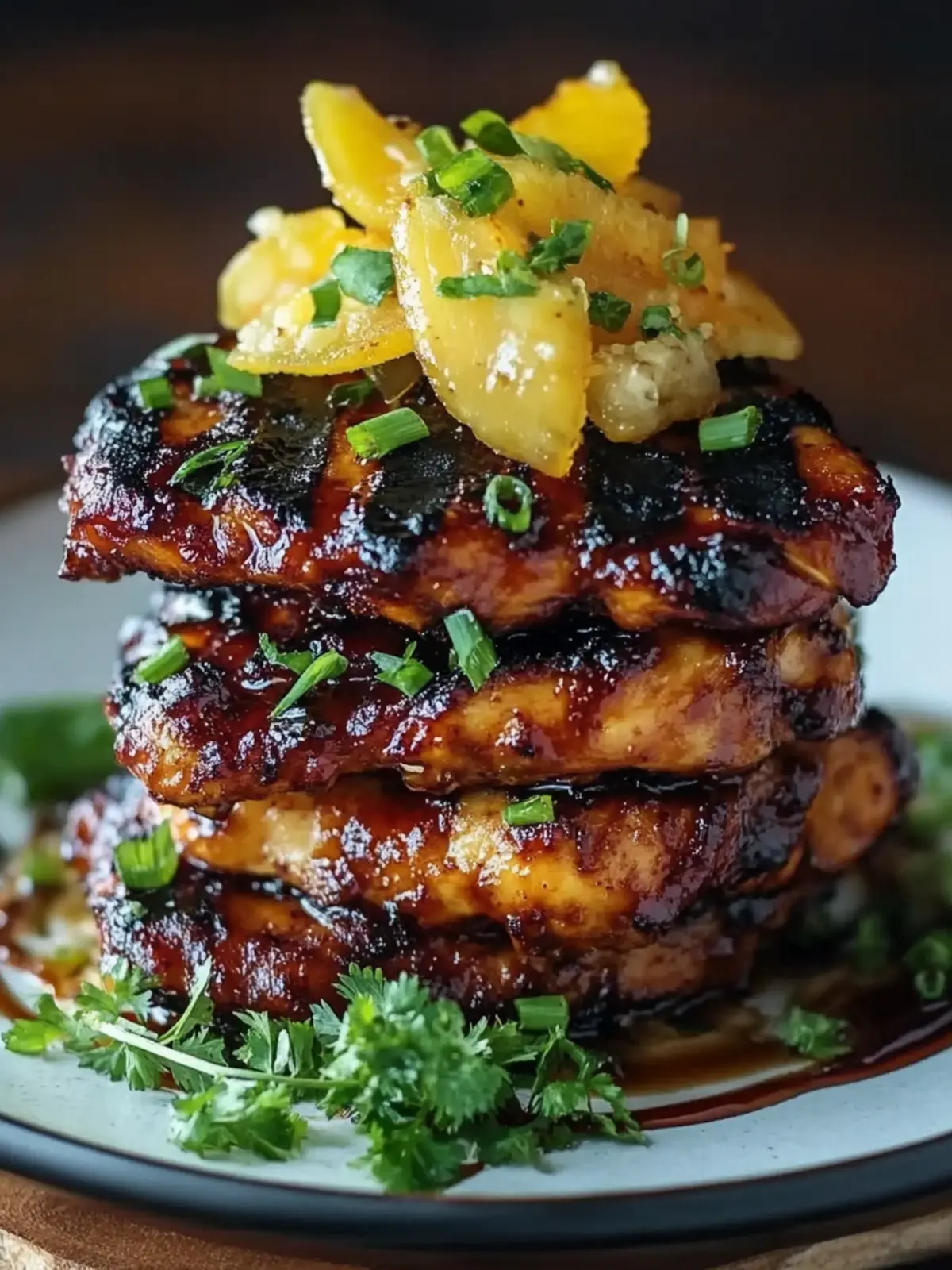 Hawaiian Huli Huli Chicken Stack for a Tropical Dinner Bliss 5 Hawaiian Huli Huli Chicken Stack
