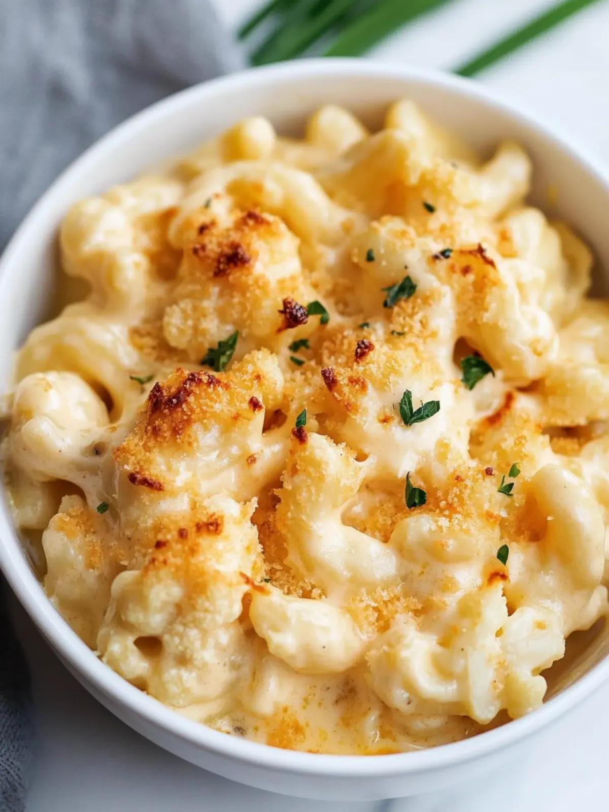 Irresistible Cauliflower Mac and Cheese for Comfort Food Lovers 2 Cauliflower Mac and Cheese
