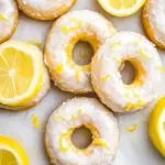 Lemon Vanilla Protein Donuts for Guilt-Free Indulgence 7 Lemon Vanilla Protein Donuts