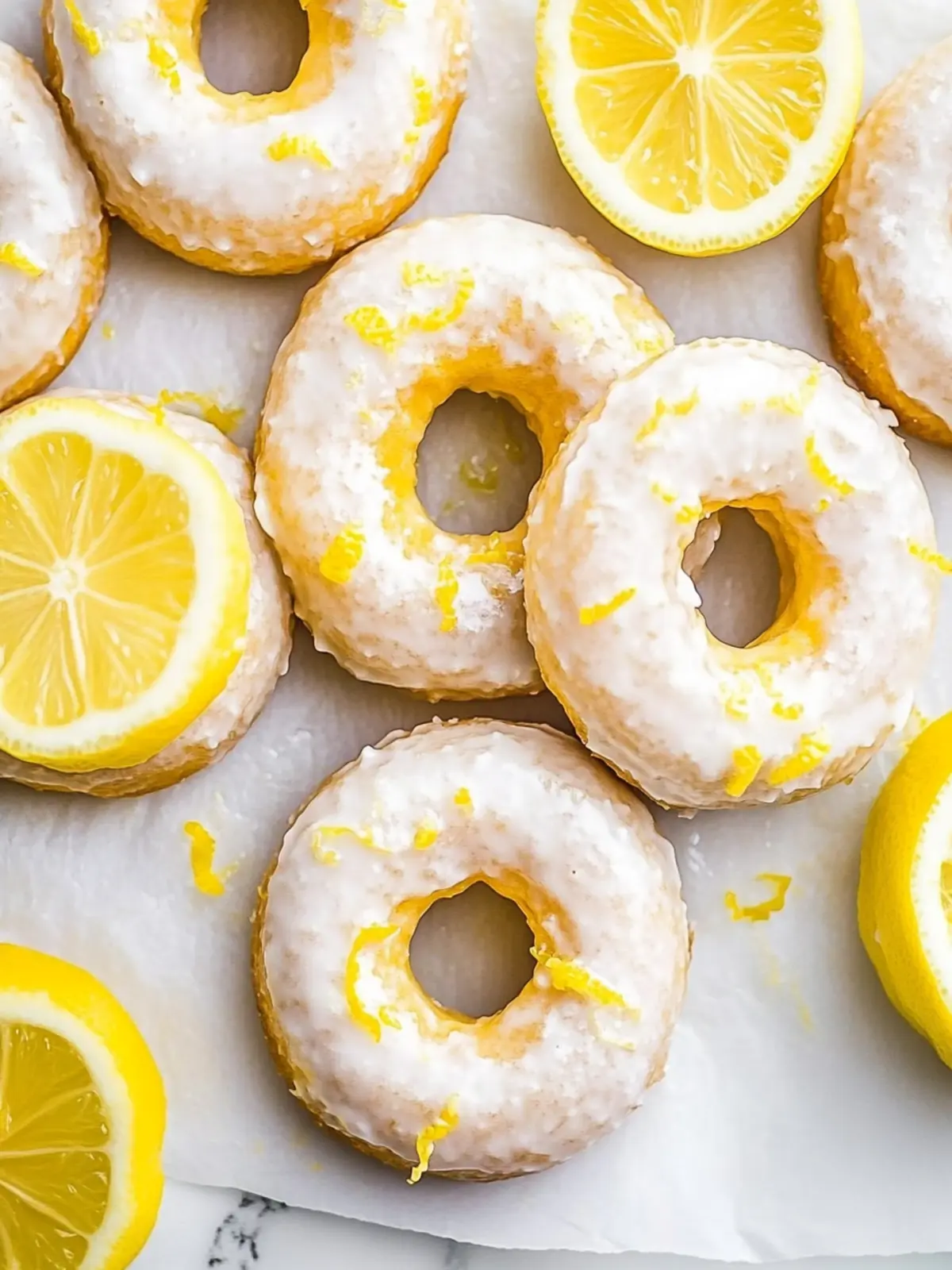 Lemon Vanilla Protein Donuts for Guilt-Free Indulgence 5 Lemon Vanilla Protein Donuts