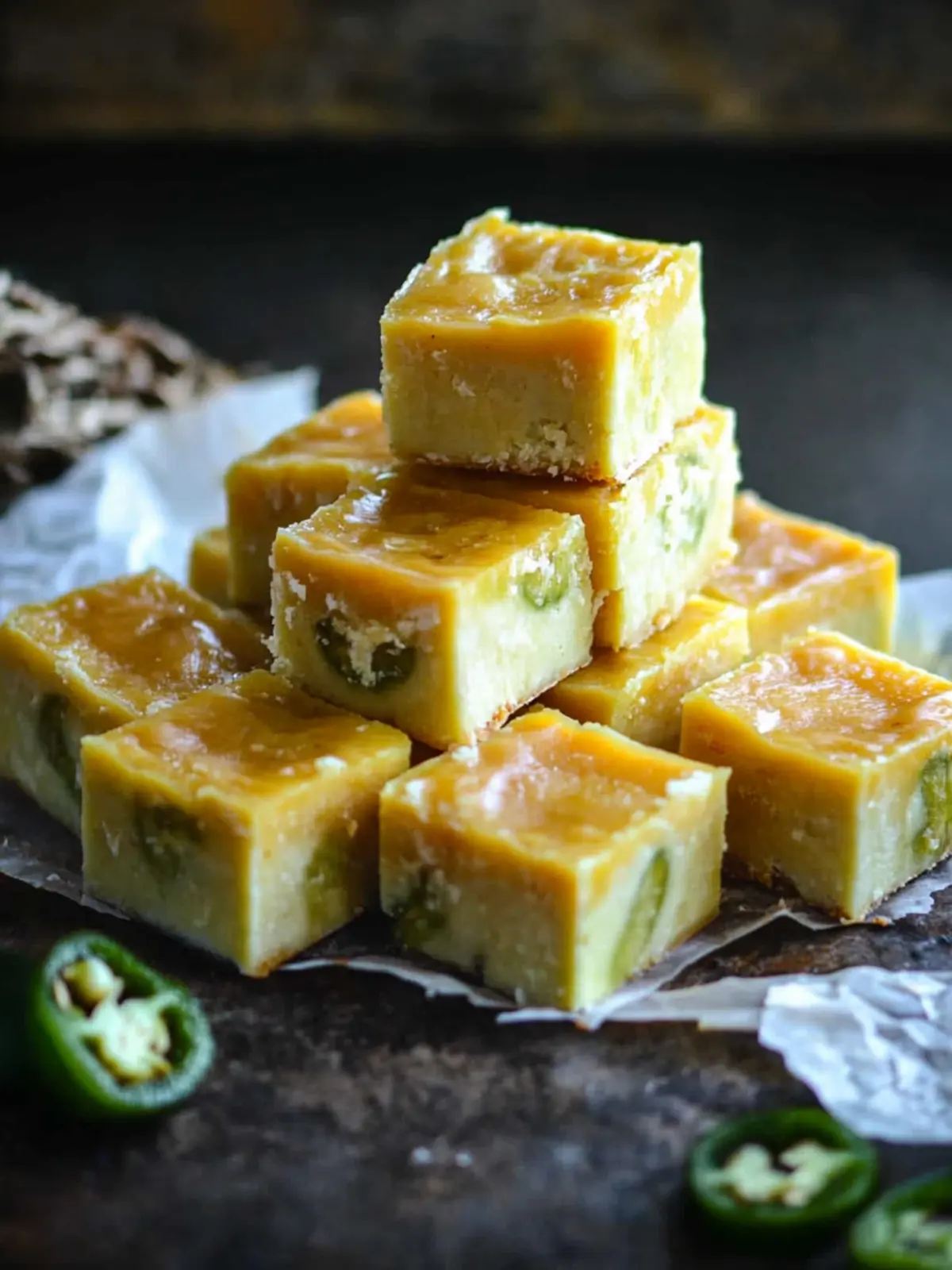 Creamy Jalapeno Mexican Fudge: A Keto Snack to Savor 3 Jalapeno Mexican Fudge