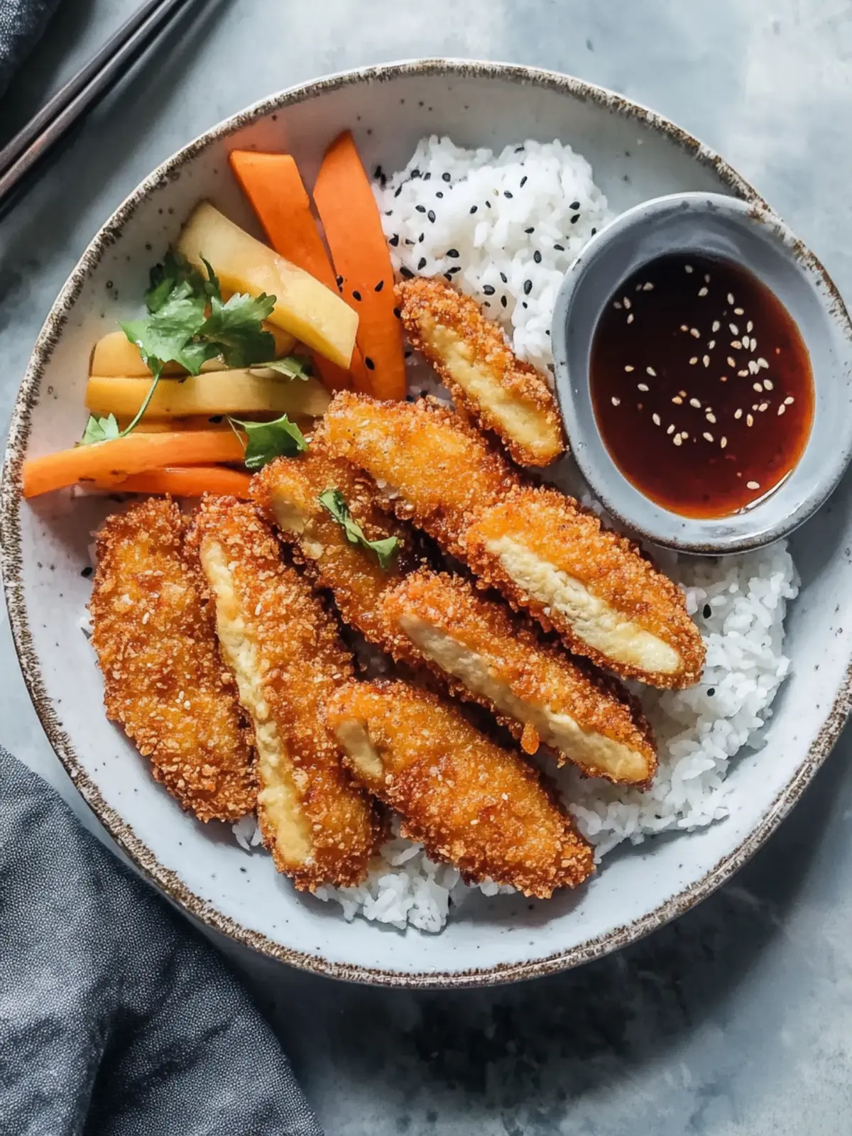 Crispy Eggplant 'Katsu' That Will Wow Your Taste Buds 3 Crispy Eggplant ‘Katsu’