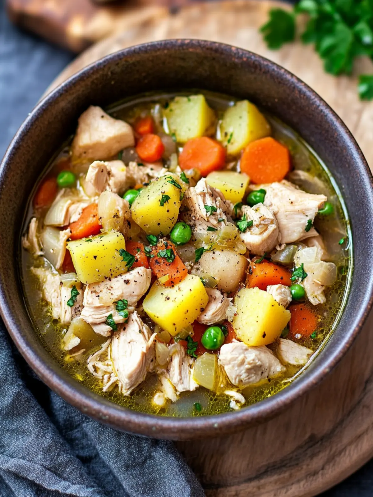 Instant Pot Chicken & Potatoes Stew for Cozy Nights In 2 Instant Pot Chicken & Potatoes Stew