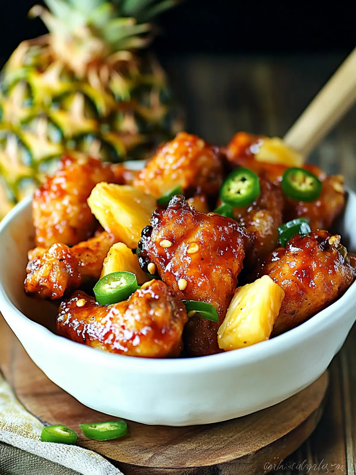 Sweet Jalapeno Pineapple Boneless Wings for Flavor Lovers 3 Sweet Jalapeno Pineapple Boneless Wings
