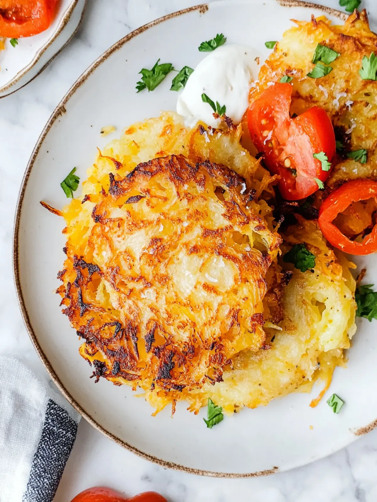 Crispy Spaghetti Squash Hash Browns You'll Crave Daily 4 Spaghetti Squash Hash Browns