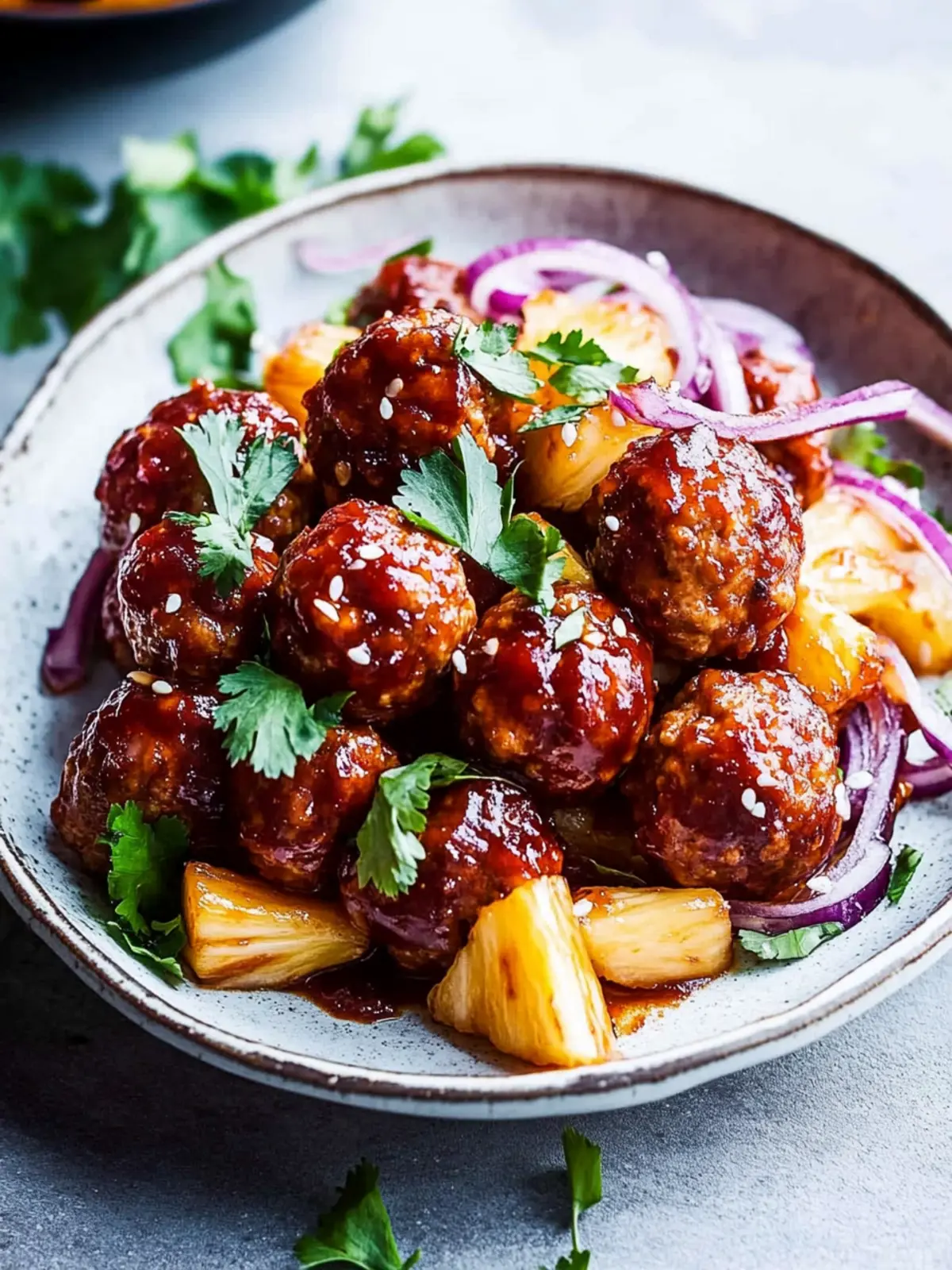 Pineapple BBQ Meatballs for a Flavor-Packed Dinner Delight 4 Pineapple BBQ Meatballs