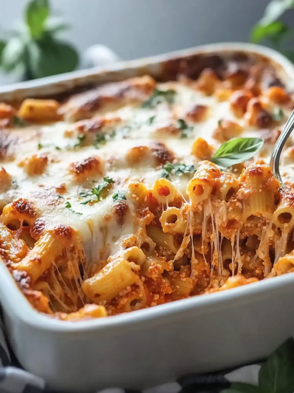 Delicious Healthy High Protein Cottage Cheese Baked Ziti 5 Healthy High Protein Cottage Cheese Baked Ziti