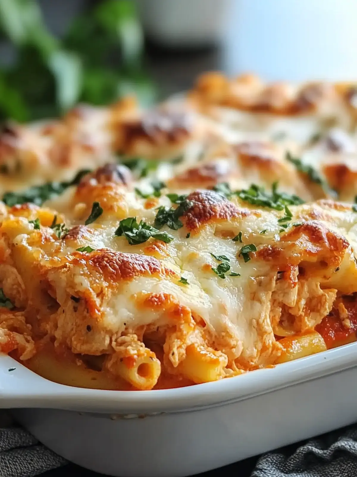 Dump And Bake Chicken Parmesan Casserole for Cozy Nights 3 Dump And Bake Chicken Parmesan Casserole