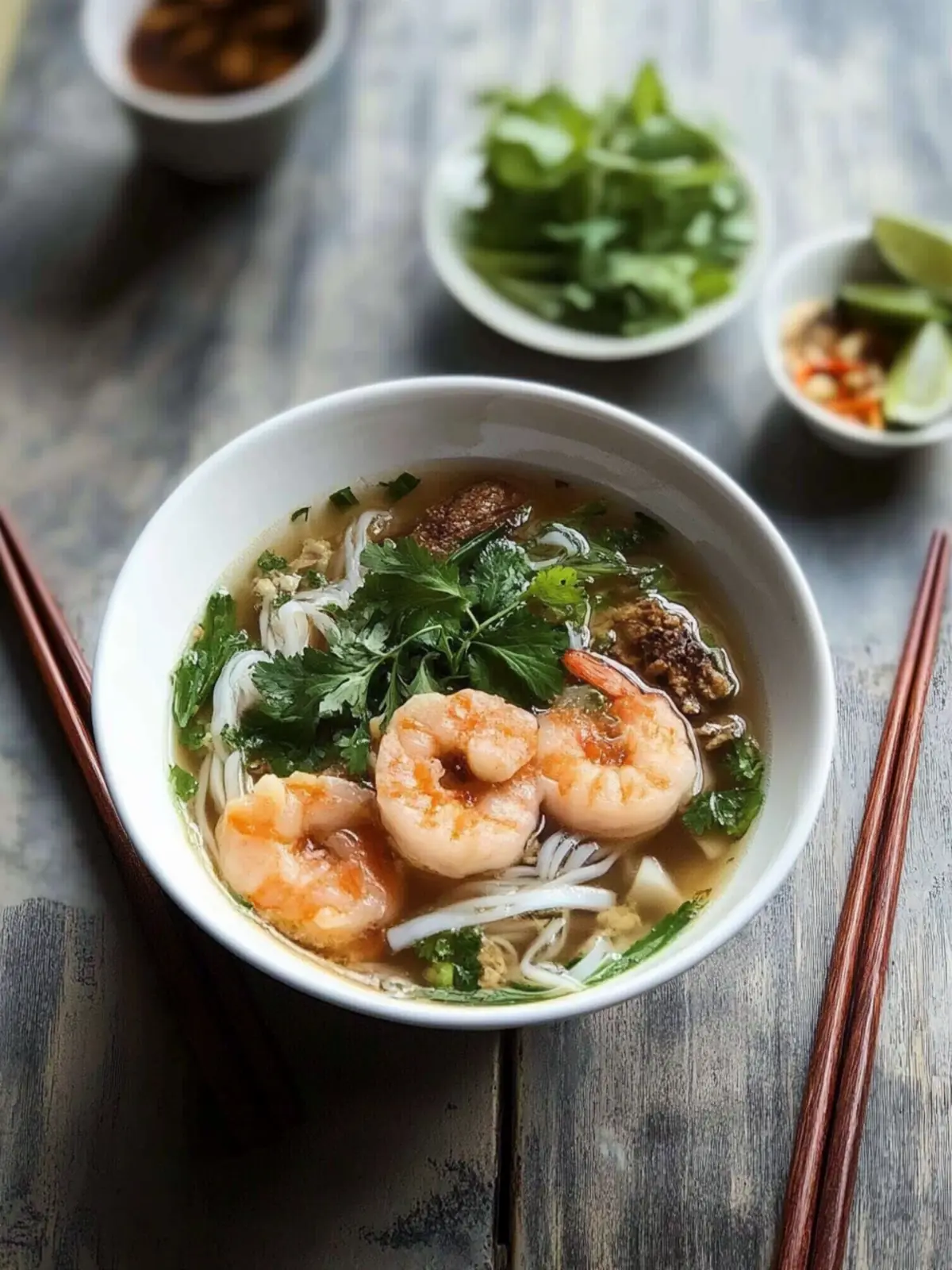 Bánh Canh Giò Heo Tôm: A Cozy Bowl of Vietnamese Comfort Food 5 Bánh Canh Giò Heo Tôm