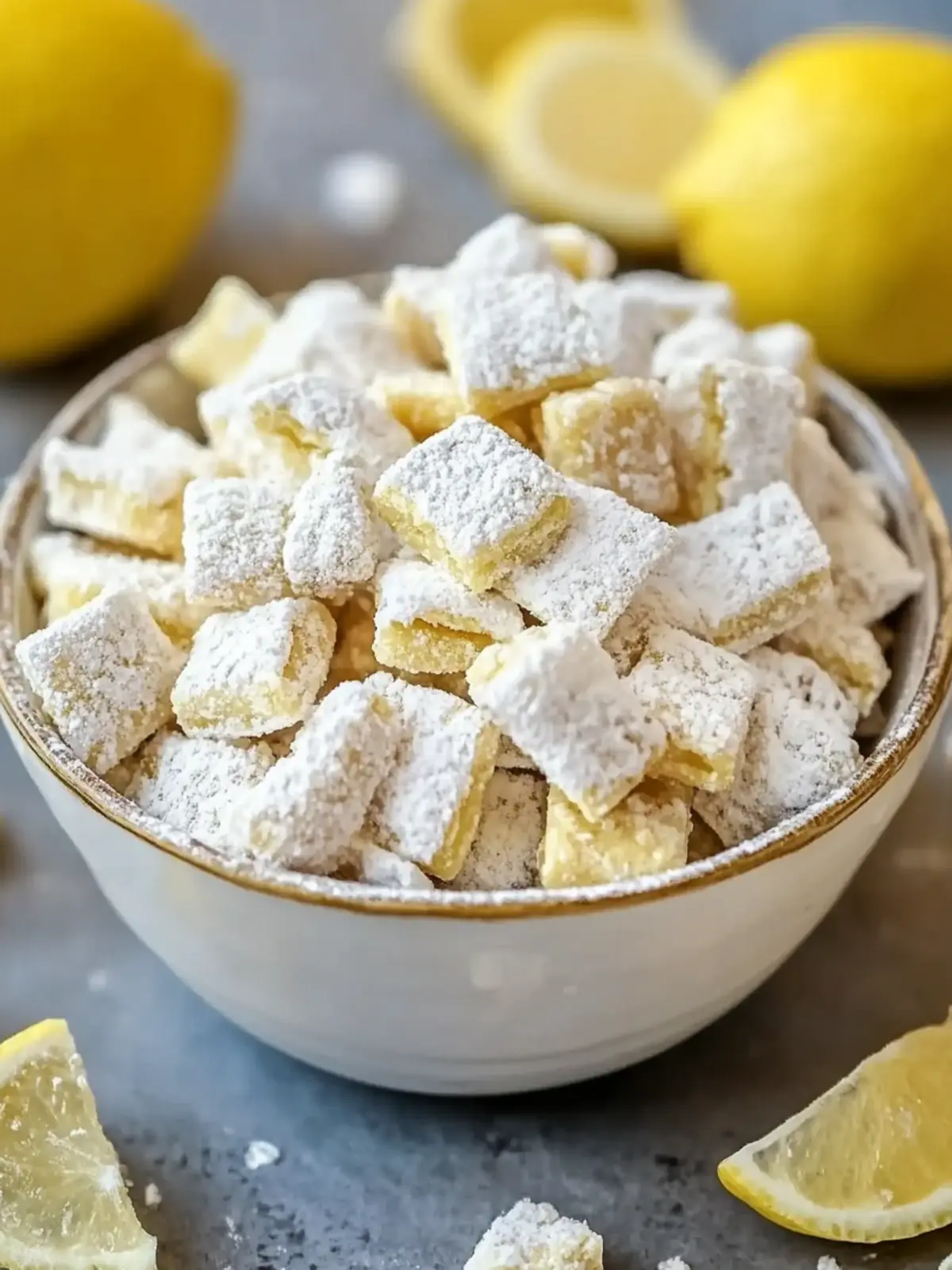 Zesty Lemonade Puppy Chow: Your New Favorite Summer Snack 4 Zesty Lemonade Puppy Chow