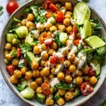 Crispy Chili Lime Chickpea Salad for a Zesty Vegan Feast 41 Crispy Chili Lime Chickpea Salad