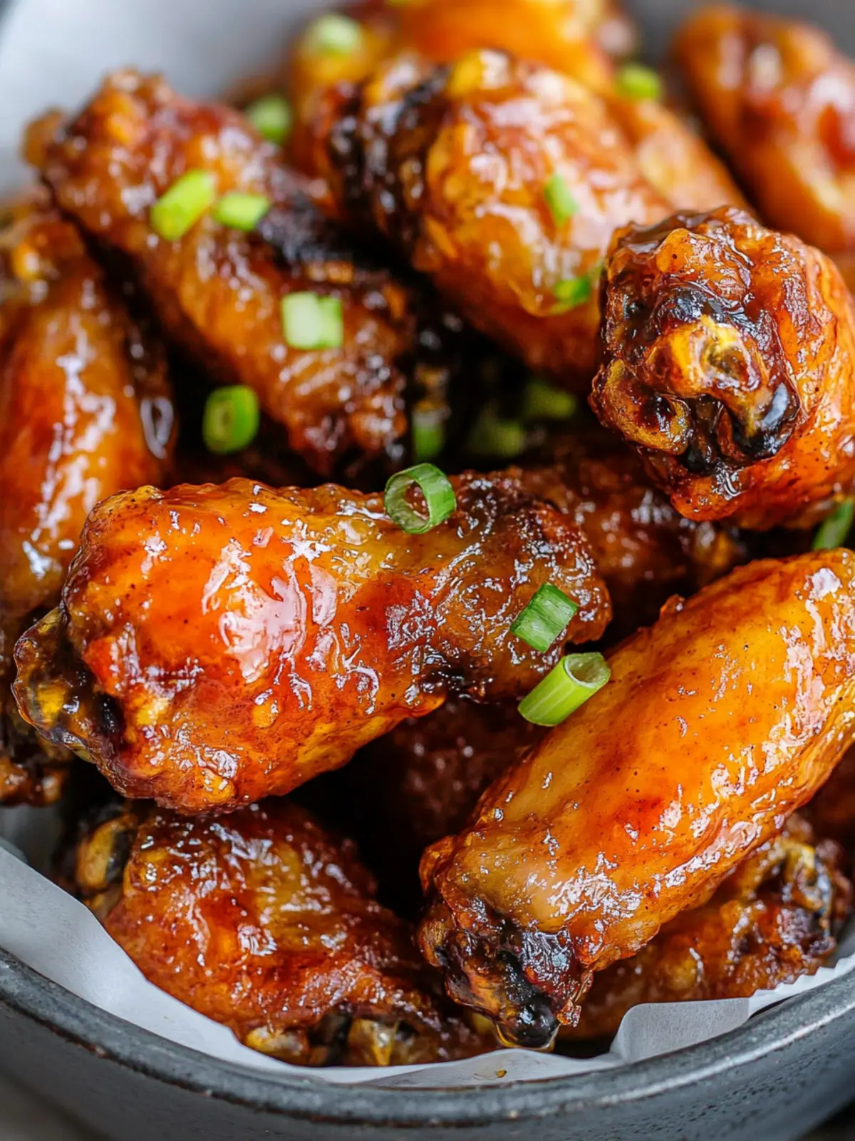 Irresistible Hot Honey Peach Wings for Your Next Gathering 2 Hot Honey Peach Wings
