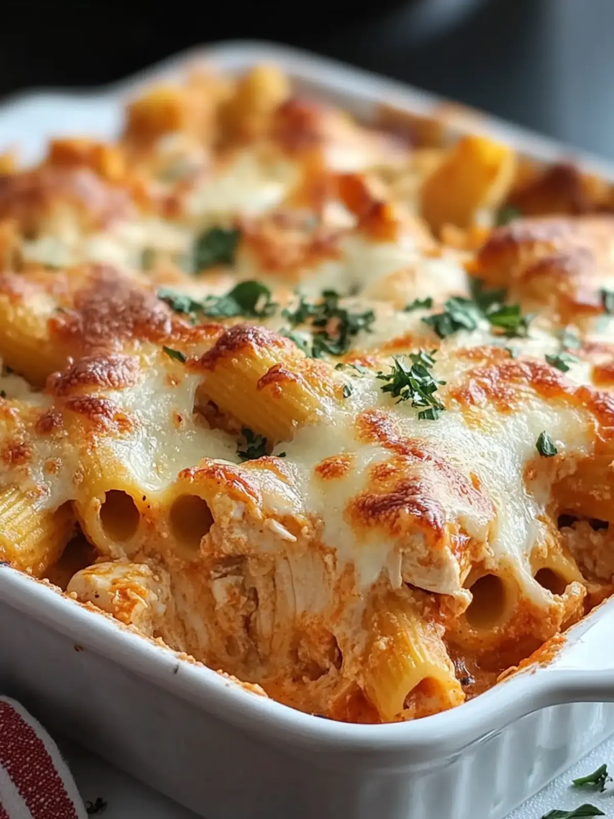 Dump And Bake Chicken Parmesan Casserole for Cozy Nights 5 Dump And Bake Chicken Parmesan Casserole