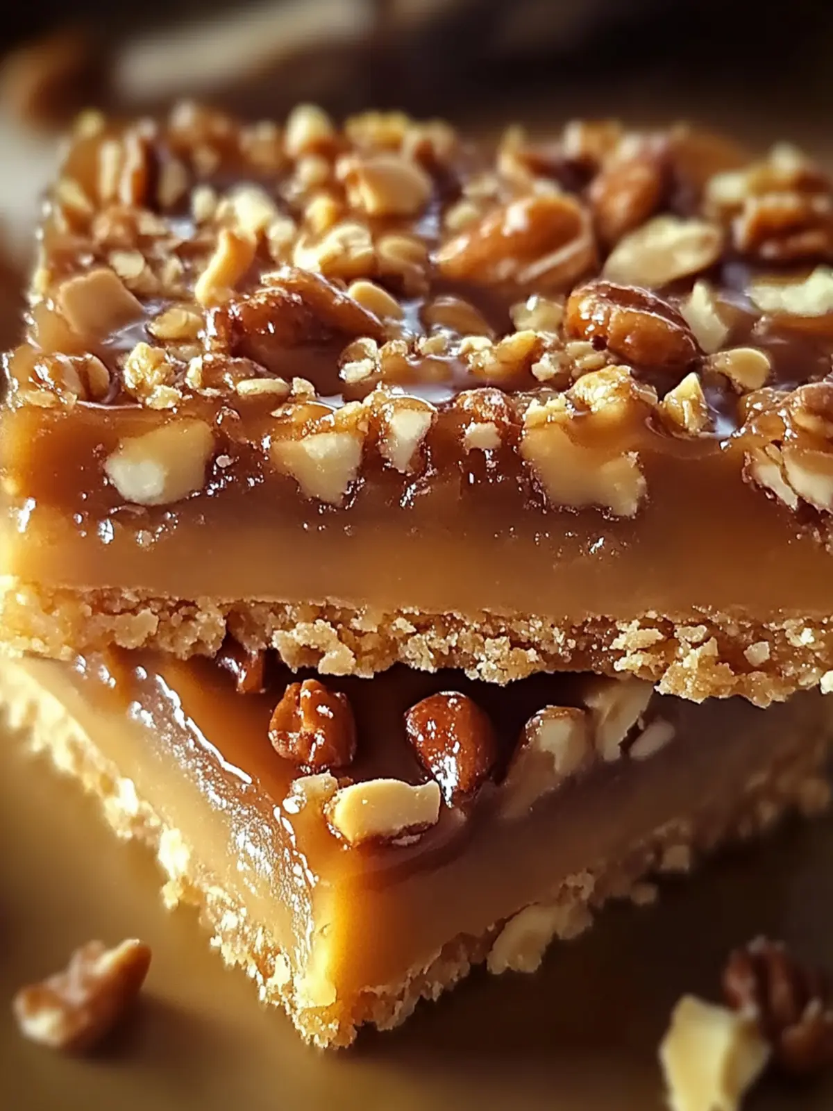 Irresistible Caramel Crush Bars for Sweet Nostalgic Moments 5 Caramel Crush Bars
