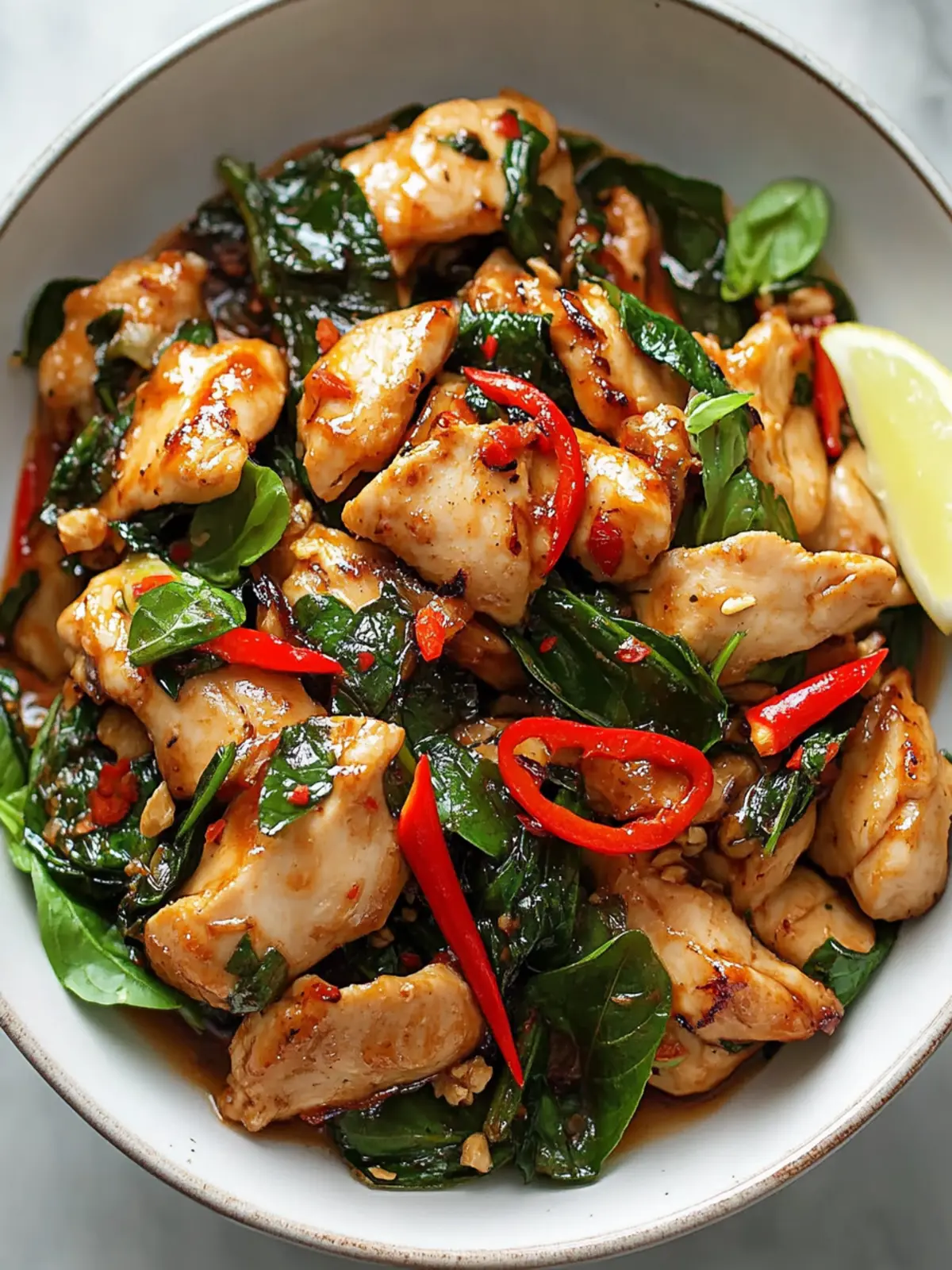 Thai Basil Chicken Stir-Fry: Bold Flavors for Home Cooks 4 Thai Basil Chicken