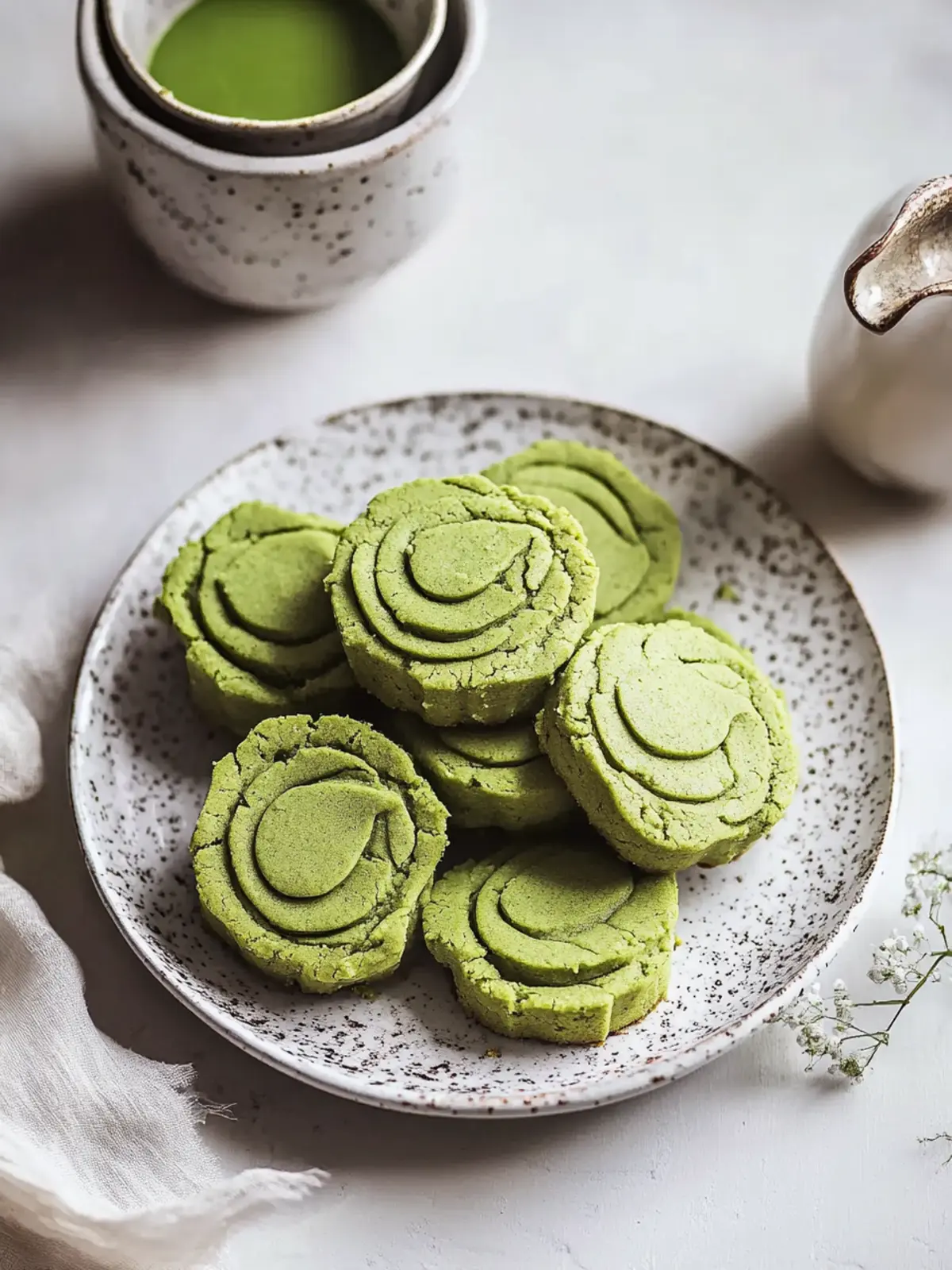 Delicious Matcha Butter Cookies for Sweet Moments at Home 4 Matcha Butter Cookies