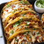 Baked Chicken Bacon Ranch Tacos for a Cozy Family Feast 8 Baked Chicken Bacon Ranch Tacos