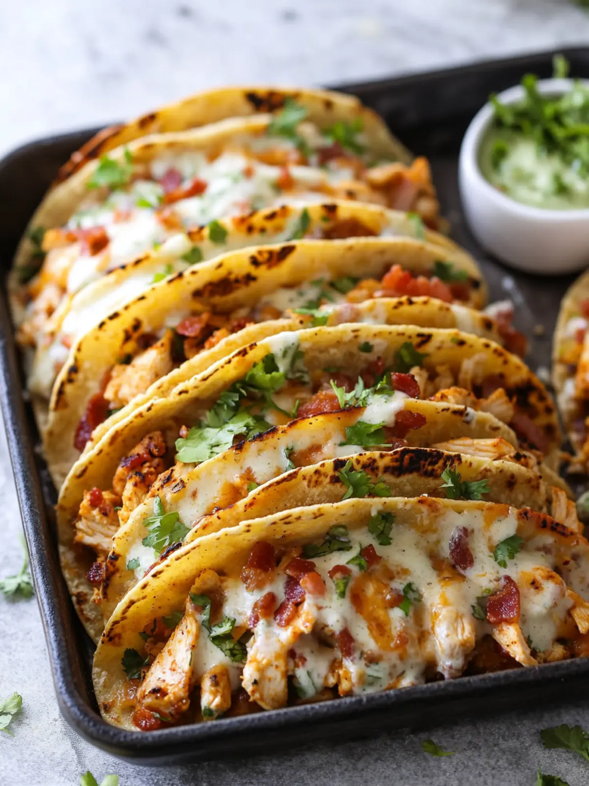 Baked Chicken Bacon Ranch Tacos for a Cozy Family Feast 5 Baked Chicken Bacon Ranch Tacos