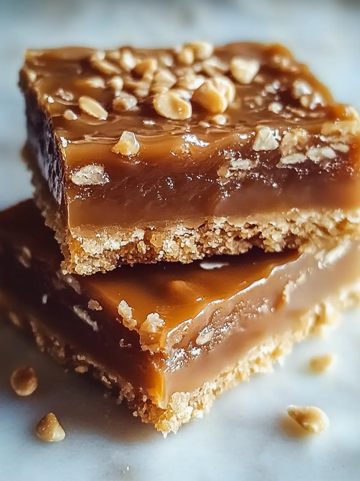 Irresistible Caramel Crush Bars for Sweet Nostalgic Moments 3 Caramel Crush Bars