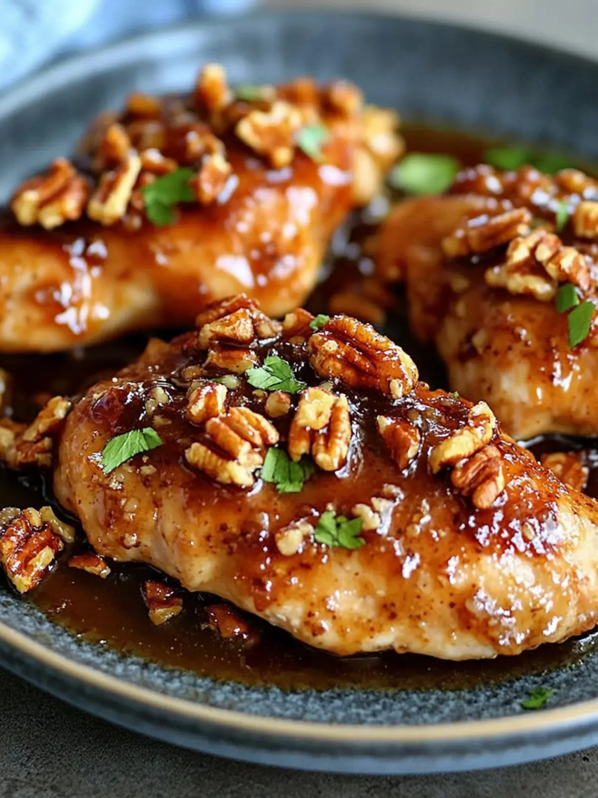 Honey Garlic Pecan Chicken: Sweet & Savory Comfort Must-Try 4 Honey Garlic Pecan Chicken