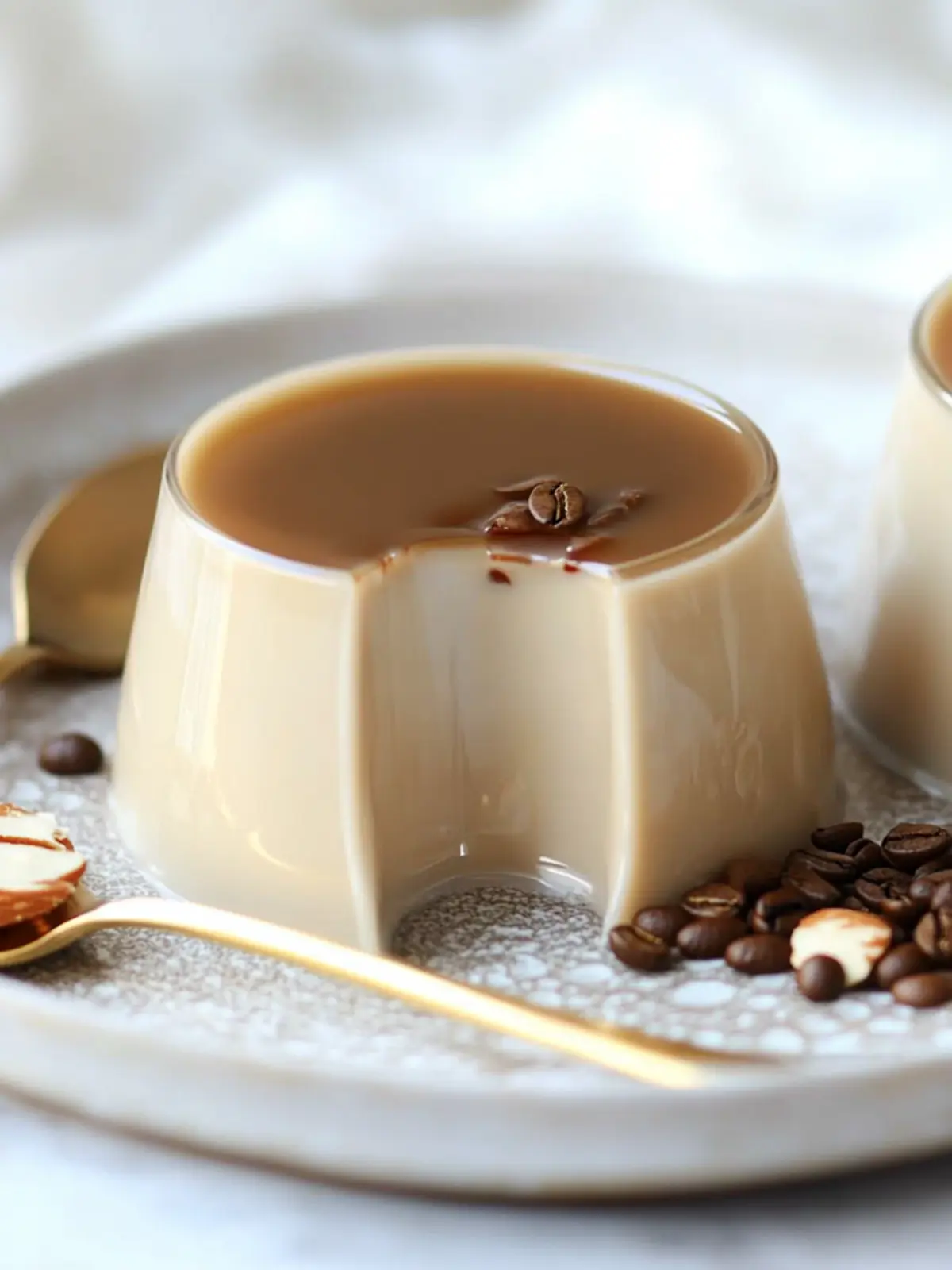 Almond Milk Coffee Jello: A Guilt-Free Dessert Delight 5 Almond Milk Coffee Jello