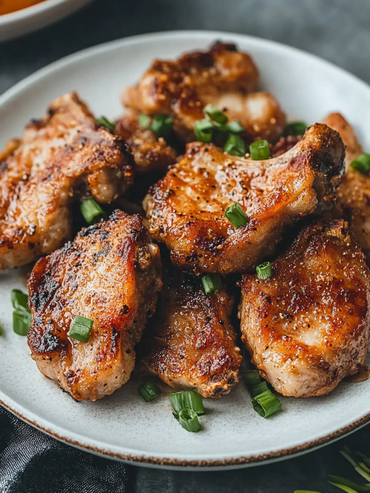 Crispy Salt and Pepper Pork Chops for Quick Family Dinners 2 Salt and Pepper Pork Chops