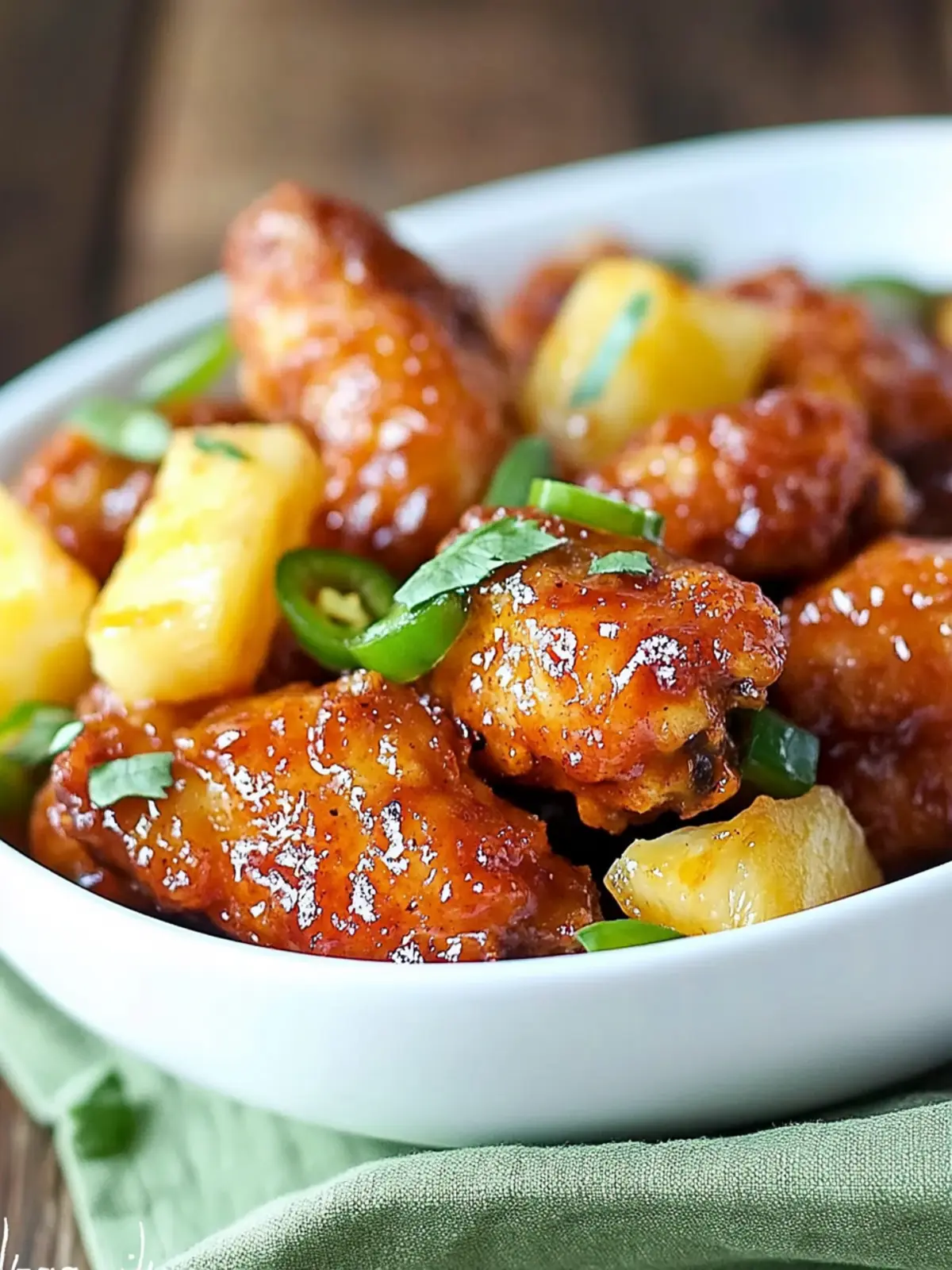 Sweet Jalapeno Pineapple Boneless Wings for Flavor Lovers 4 Sweet Jalapeno Pineapple Boneless Wings