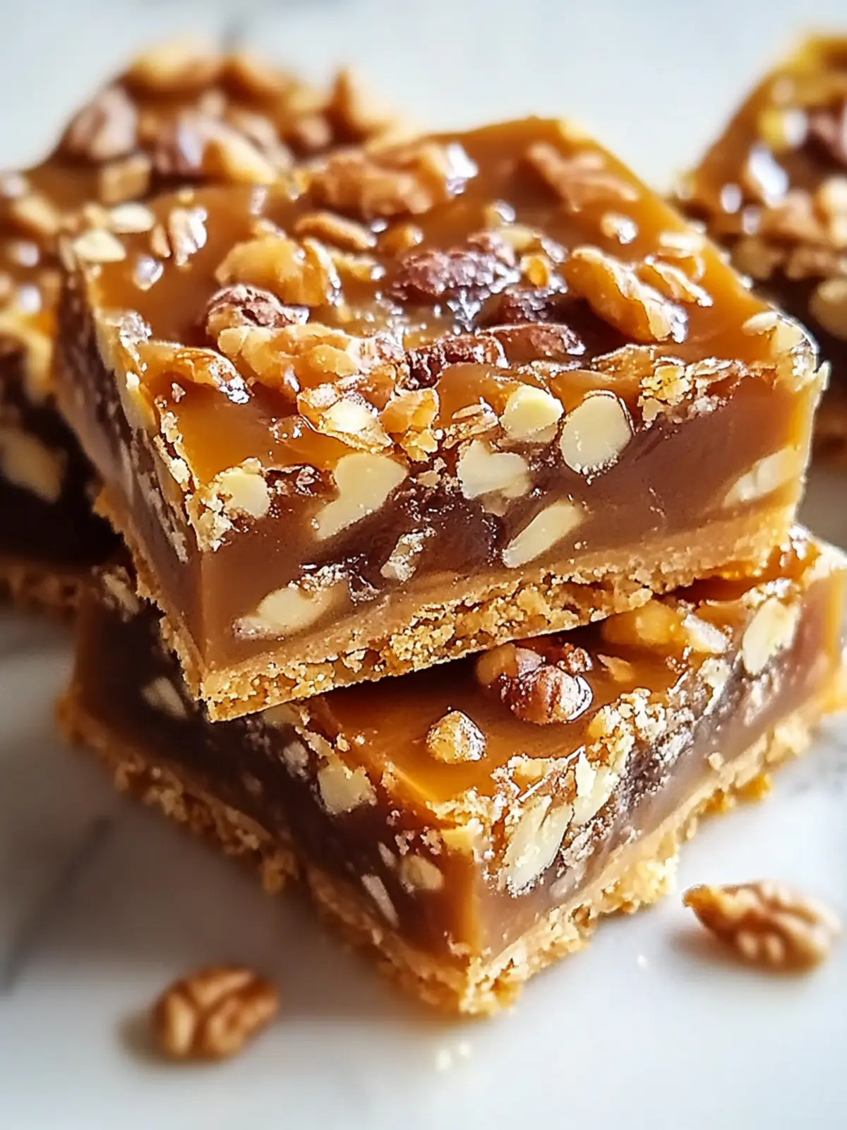 Irresistible Caramel Crush Bars for Sweet Nostalgic Moments 2 Caramel Crush Bars