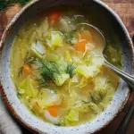 Revitalize Dinner with Zesty Lemon Dill Cabbage Soup 9 Lemon Dill Cabbage Soup
