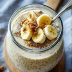 Banana Cream Pie Blended Chia Pudding for Easy Healthy Mornings 7 Banana Cream Pie Blended Chia Pudding