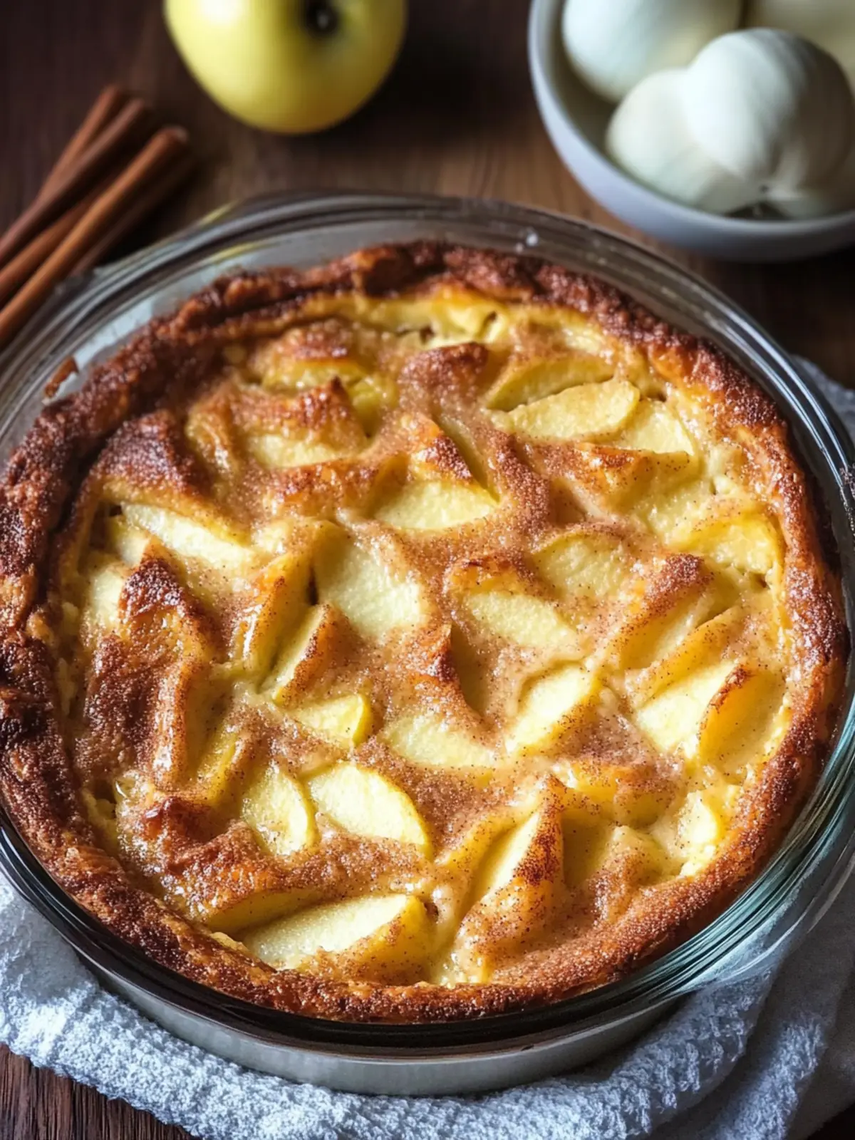 Delicious Apple Cinnamon Cottage Cheese Bake for Your Mornings 3 Apple Cinnamon Cottage Cheese Bake