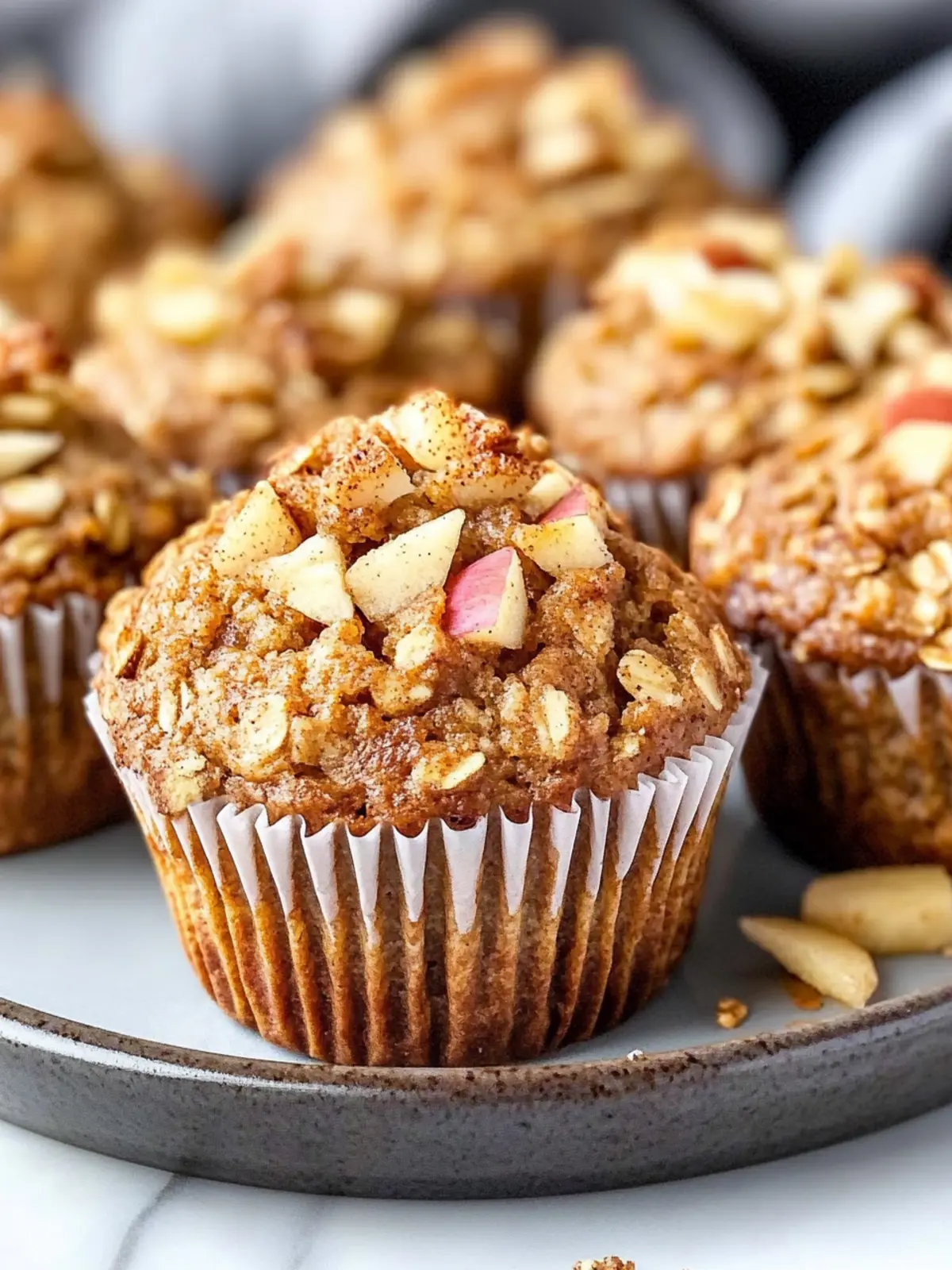 Delicious Apple Cinnamon Protein Muffins for Healthy Snacking 2 Apple Cinnamon Protein Muffins