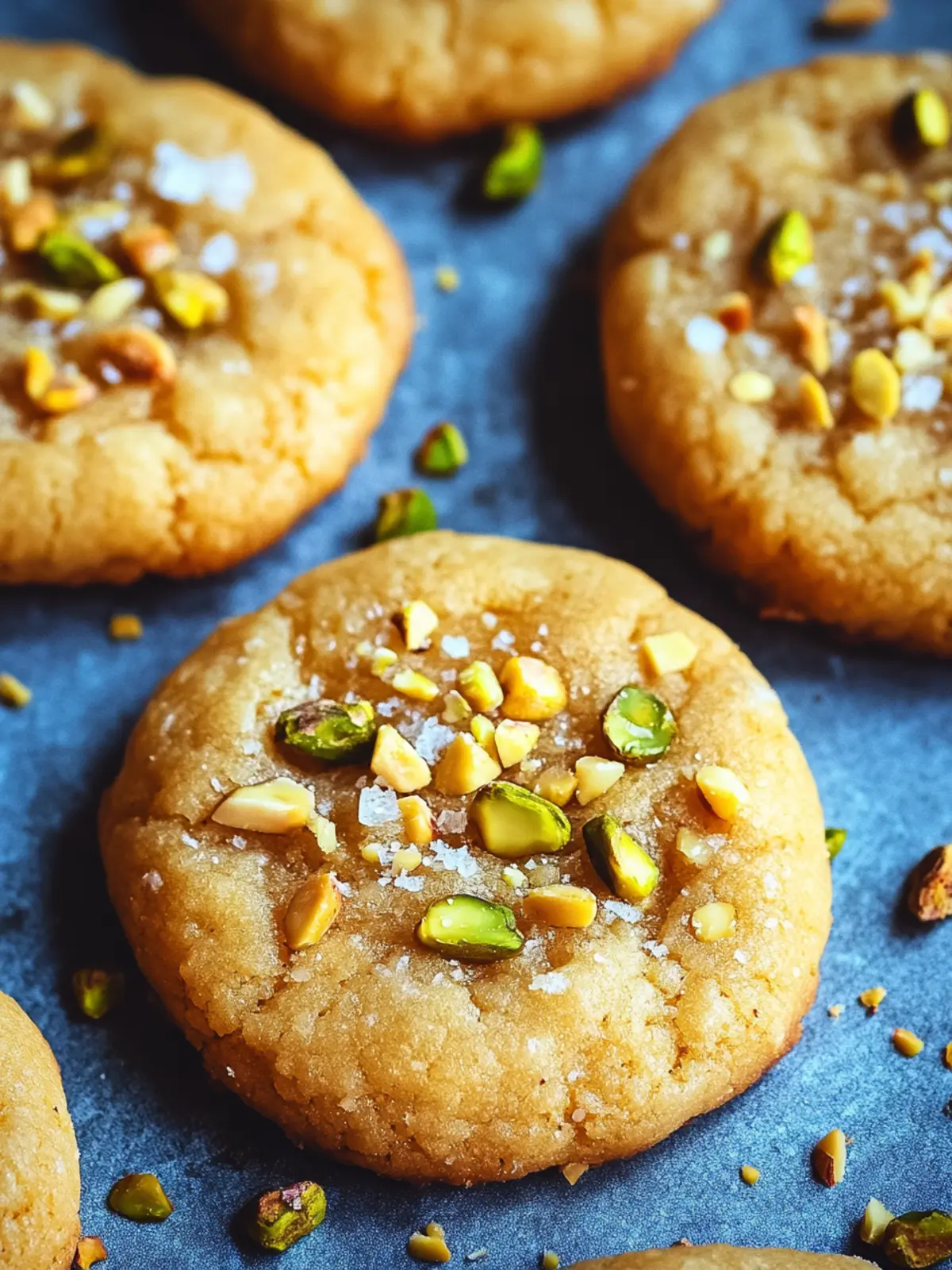 Decadent Salted Honey Pistachio Cookies You’ll Love to Bake 4 Salted Honey Pistachio Cookies