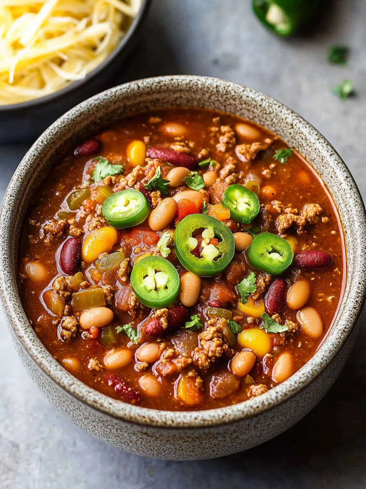 Savory Best Slow Cooker Chili With Beef and Pinto Beans Delight 2 Best Slow Cooker Chili With Beef and Pinto Beans