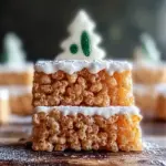 Gingerbread Rice Krispie Treats for a Festive Twist 7 Gingerbread Rice Krispie